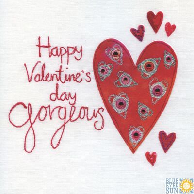 Happy Valentine's Day Gorgeous - Vintage