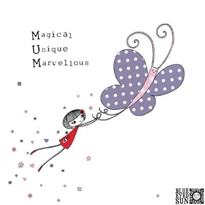 Mariposa MUM - Chica Doodle