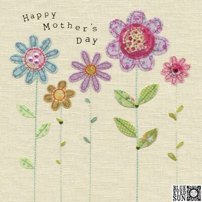 Happy Mother's Day Tall Flowers - Posy