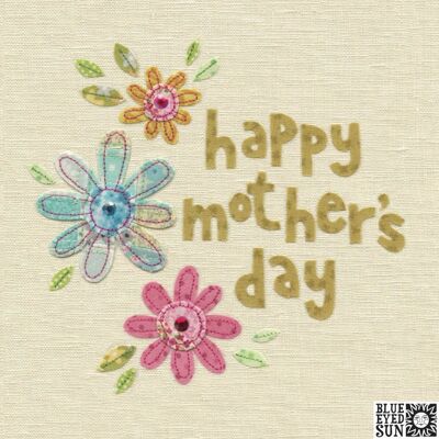 Cabezas de flores feliz día de la madre - Posy