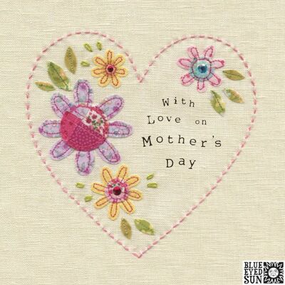 With Love on Mother's Day - Posy