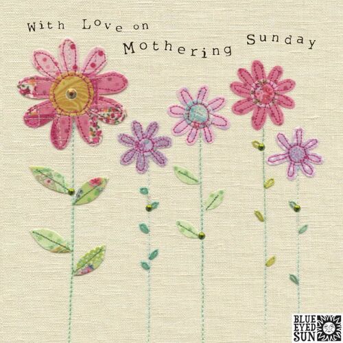 With Love on Mothering Sunday - Posy