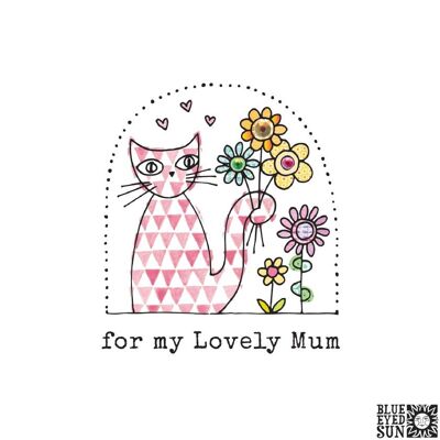 Lovely Mum - Biscuit Mother's Day