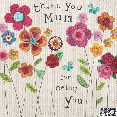 Thank You Mum - Crochet Garden