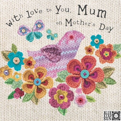 With Love to you Mum, on Mother's Day - Crochet Garden