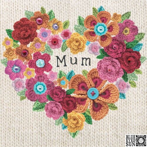 Mum - Crochet Garden