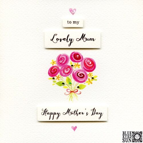 Lovely Mum - Charming Mother's Day