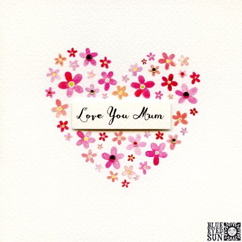 Love you Mum - Charming Mother's Day