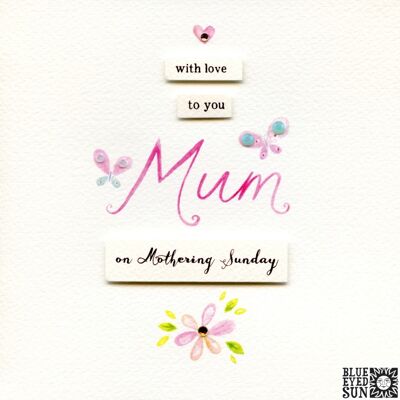 With Love to You Mum - Charming Mother's Day