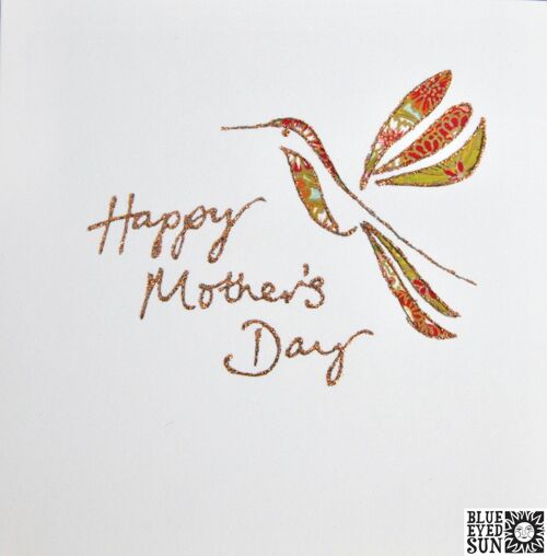 Happy Mother's Day Hummingbird - Treasure