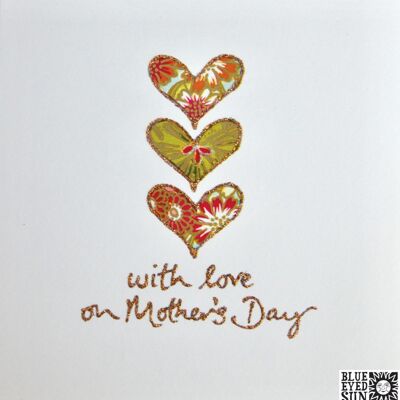 Con Amor en el Día de la Madre Corazones - Tesoro