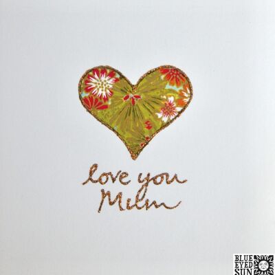 Liebe dich Mama - Schatz