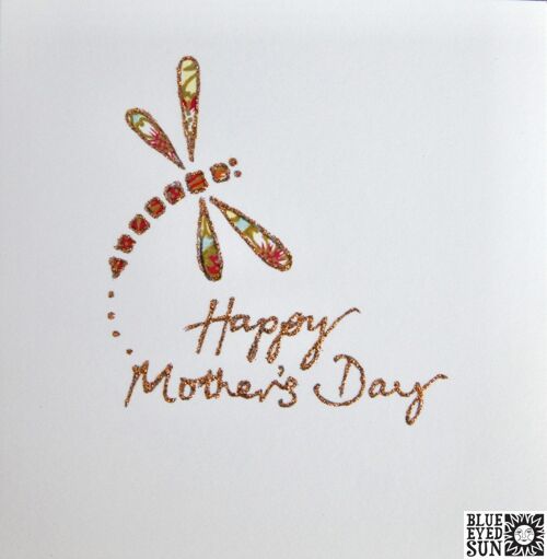 Happy Mother's Day Dragonfly - Treasure