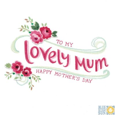 Lovely Mum - Tahiti Mothers Day