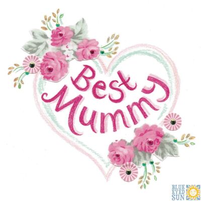 Best Mummy - Tahiti Mothers Day