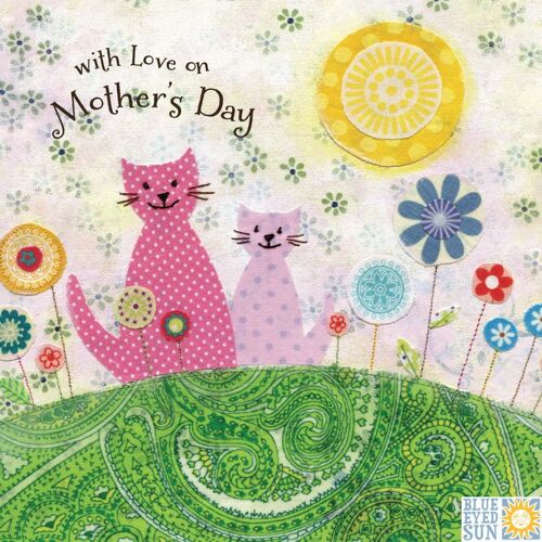 Mother's Day Cats - Enchantment