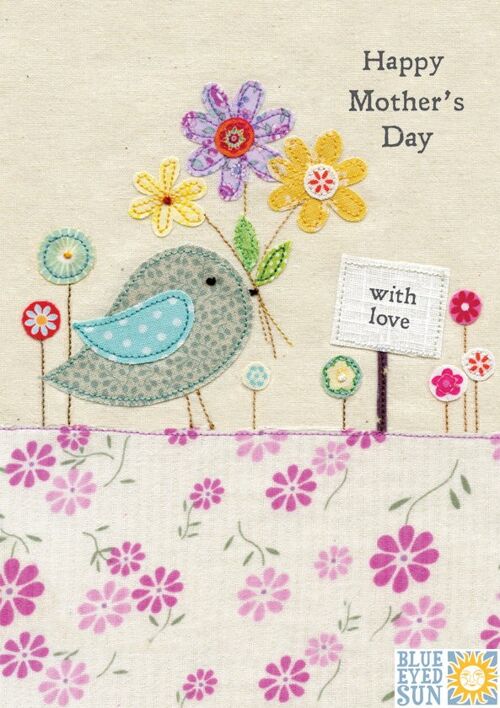 Happy Mother's Day Bird - Picnic Time