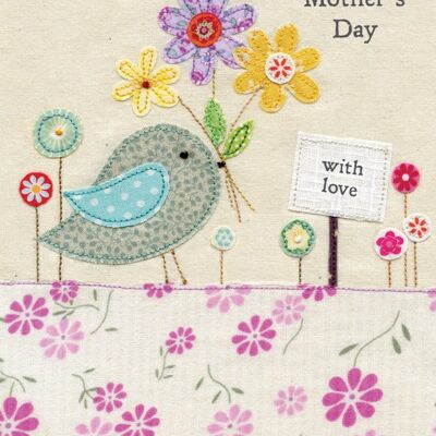 Happy Mother's Day Bird - Picnic Time