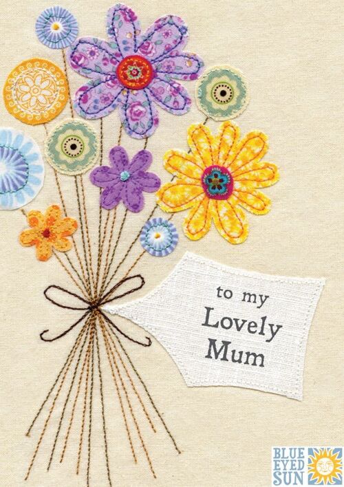 Lovely Mum Flowers - Picnic Time