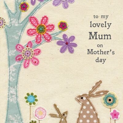 Lovely Mum Rabbits - Picnic Time