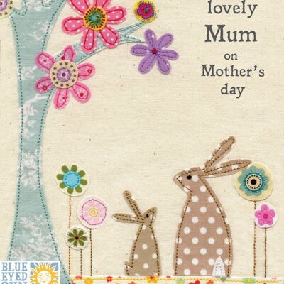 Lovely Mum Rabbits - Picnic Time