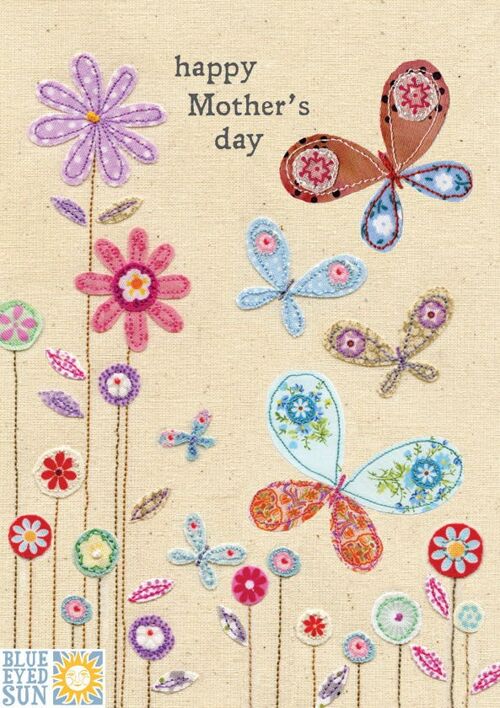 Mothers Day Butterflies - Picnic Time