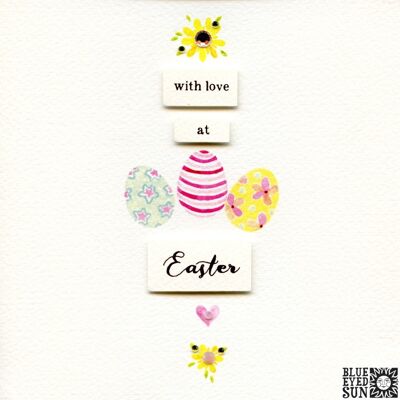 With Love at Easter Eggs - Charming