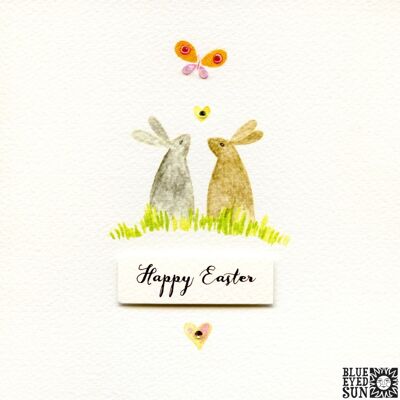 Felices Pascuas Conejos - Encantador