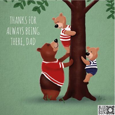 Gracias papá - Abrazos de oso