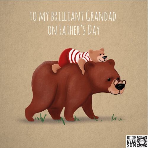 Grandad - Bear Hugs