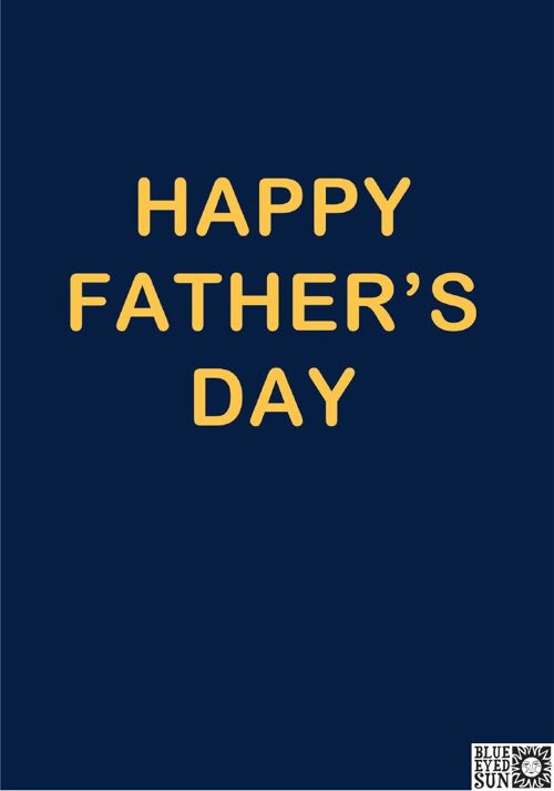 Happy Father's Day - Gold Standard