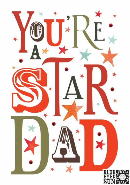 Star Dad - Jangles Father's Day