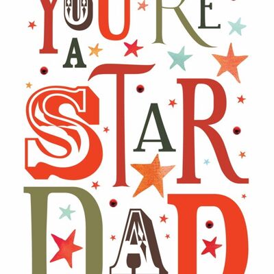 Star Dad - Jangles Father's Day