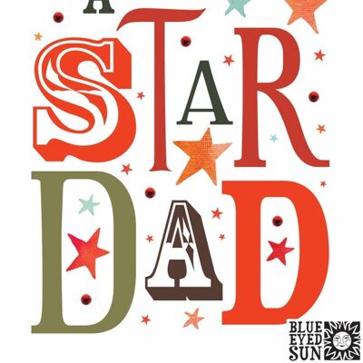 Star Dad - Jangles Father's Day