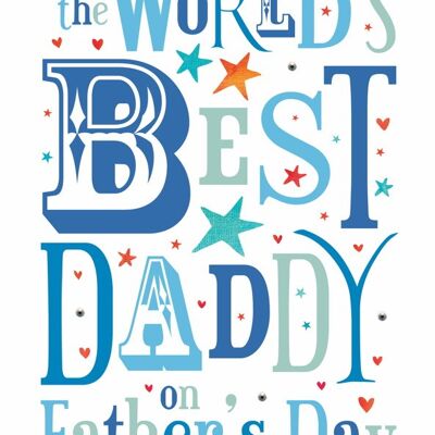World's Best Daddy - Jangles Father's Day