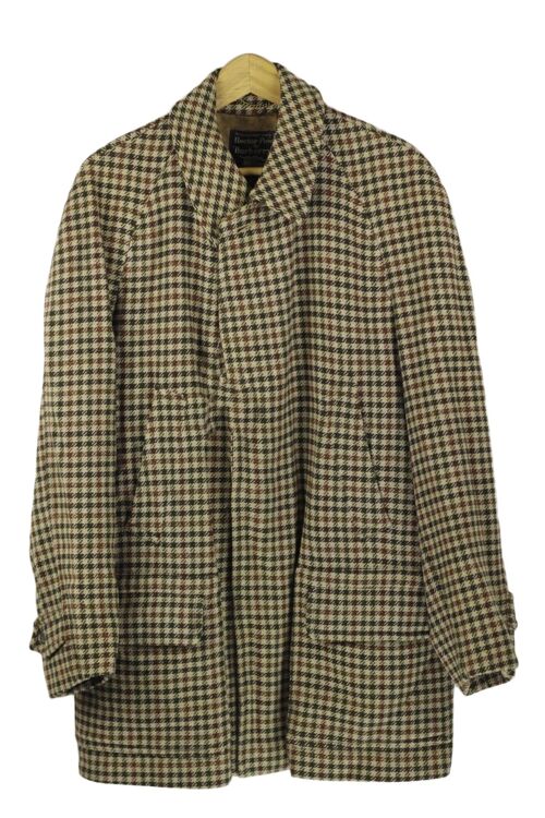 Hector Powe x Burberry Wool Overcoat