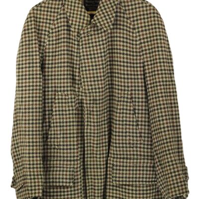 Hector Powe x Burberry Wool Overcoat