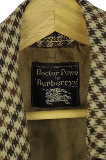 Pardessus en laine Hector Powe x Burberry 2