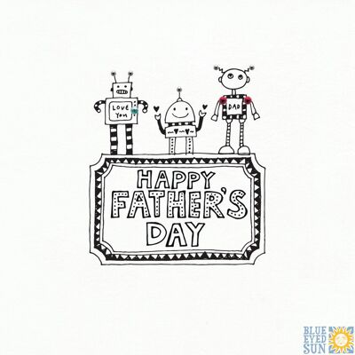 Father's Day Robots - Carnival