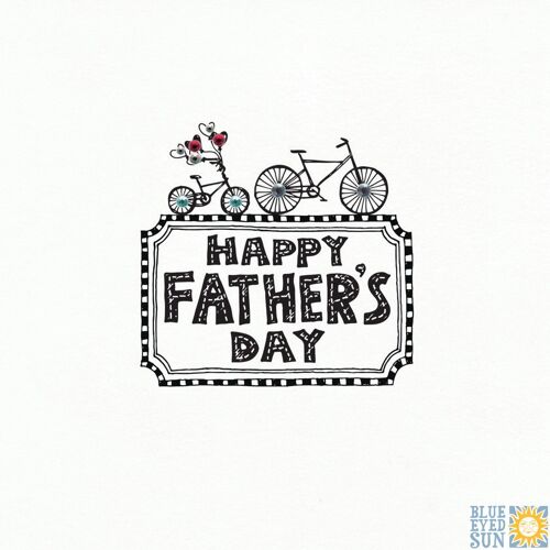 Father's Day Bicycles - Carnival