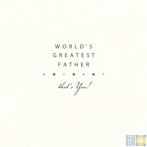 World's Greatest Father - Cheers