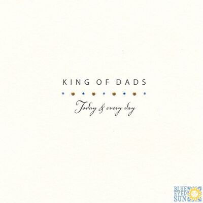 Rey de los papás - Saludos