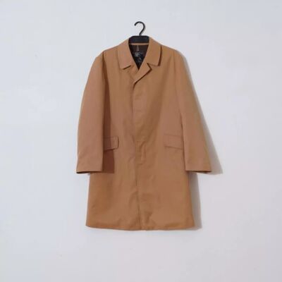 Hector Powe x Burberry Commuter II Overcoat