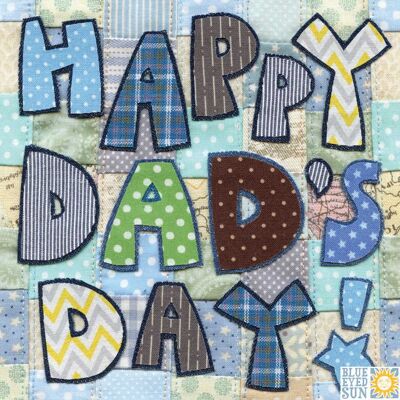 Happy Dad's Day - Patch It Up
