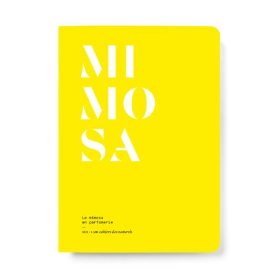 Book: Mimosa in perfumery