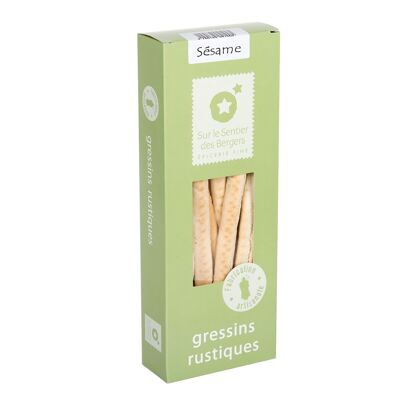 Rustic sesame breadsticks 250g - Promotions before new products!