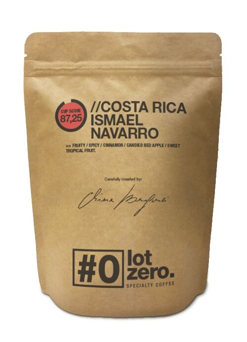 Specialty Coffee in grani Costa Rica Ismael Navarro 250g