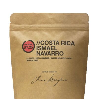 Specialità di caffè in grani Costa Rica Ismael Navarro 250g
