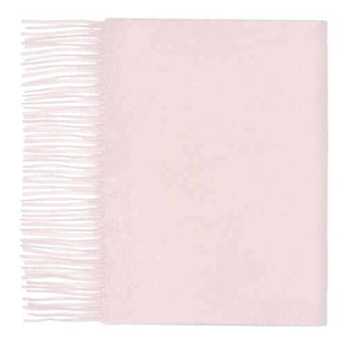 Pale Pink Cashmere Scarf