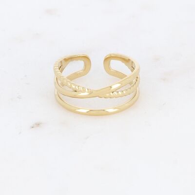 Sakine-Ring - Gold
